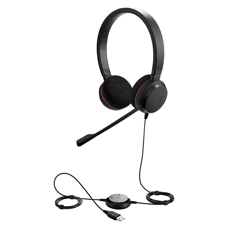 Jabra Evolve 20SE MS Stereo USB Headset
