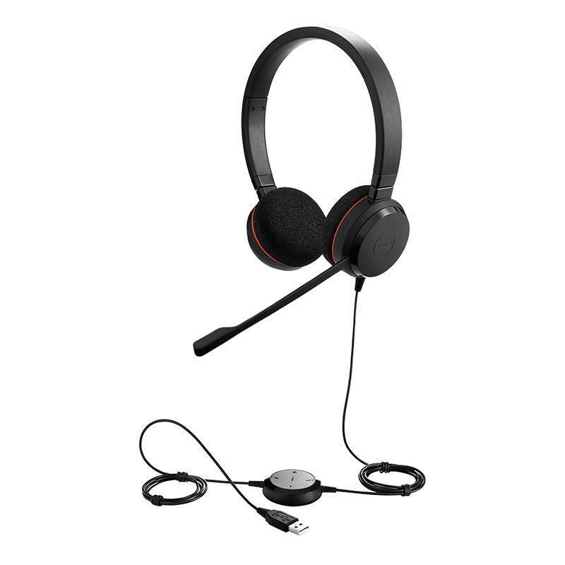 Jabra Evolve 20SE UC USB Stereo Headset