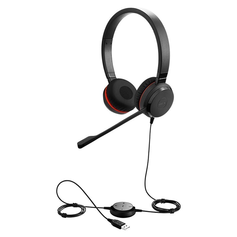 Jabra Evolve 30 II MS Stereo USB Headset - Microsoft