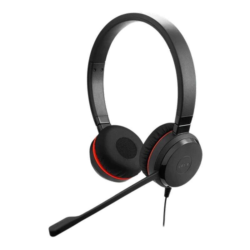 Jabra Evolve 30 II UC Stereo USB-C/A & 3.5mm Corded Headset