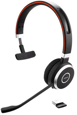 Jabra Evolve 65 SE Link380a MS Mono - 6593-833-309