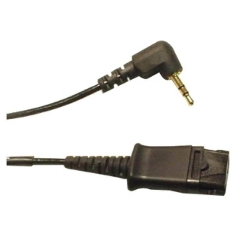 HP Poly 70765-01 10' Coiled QD to 2.5mm Cable