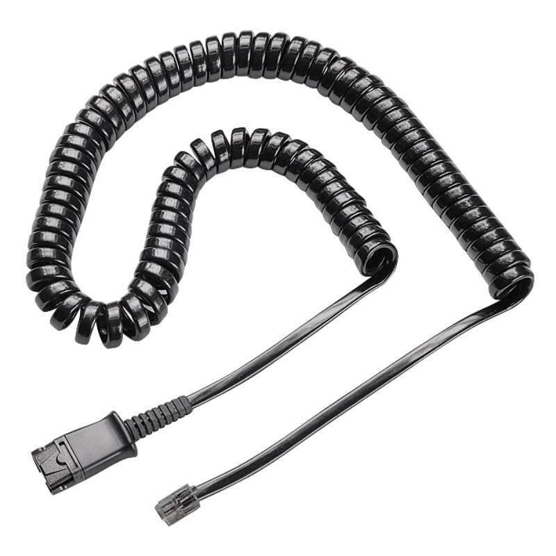 HP Poly 71173-01 10' Coiled M15D Cable