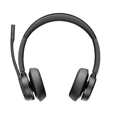 Poly UC Voyager 4320 Stereo Wireless Headset | BT700 USB-C Dongle