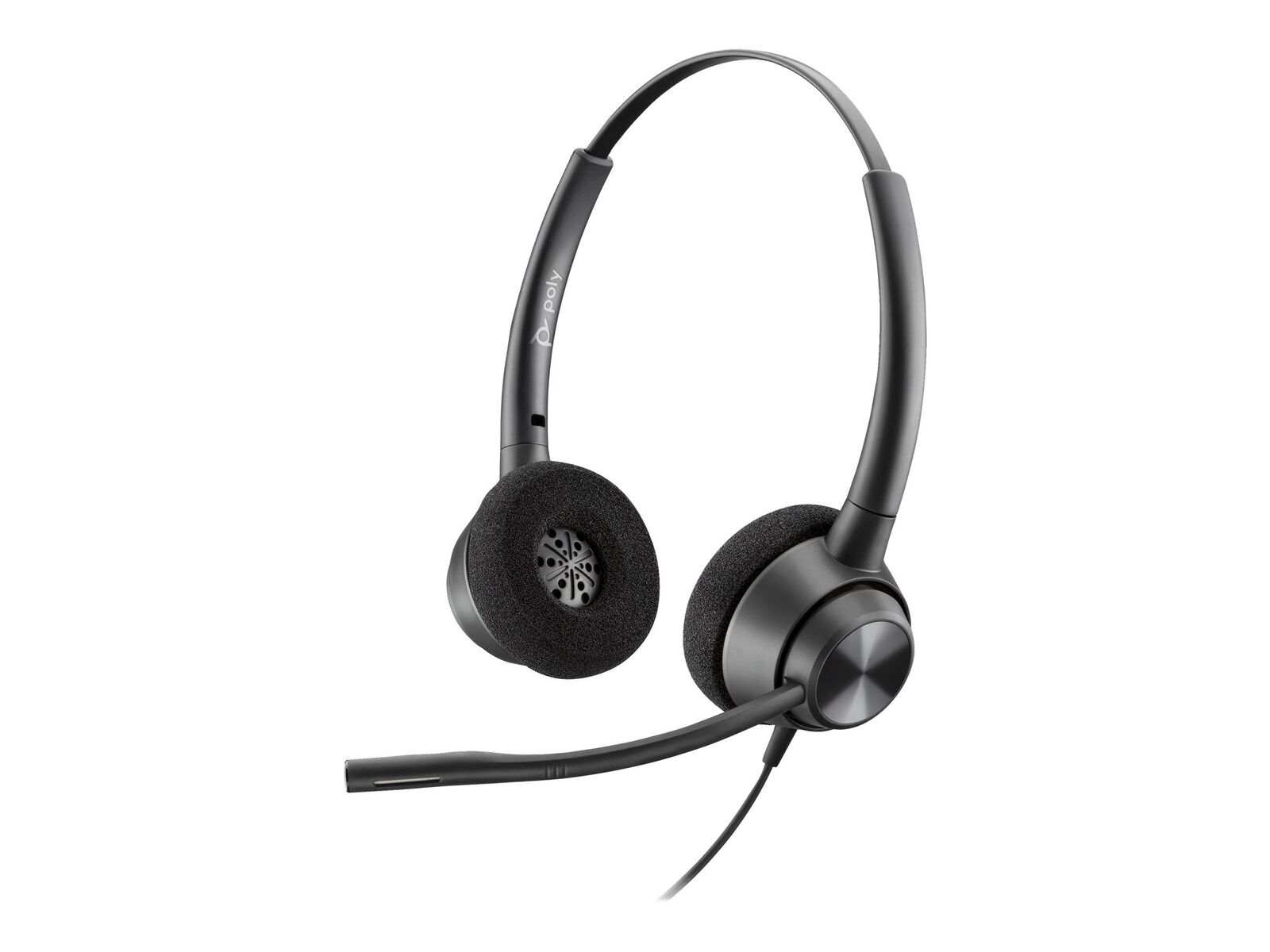 Poly UC EncorePro EP320 Stereo Corded Headset | ANC | Quick Disconnect