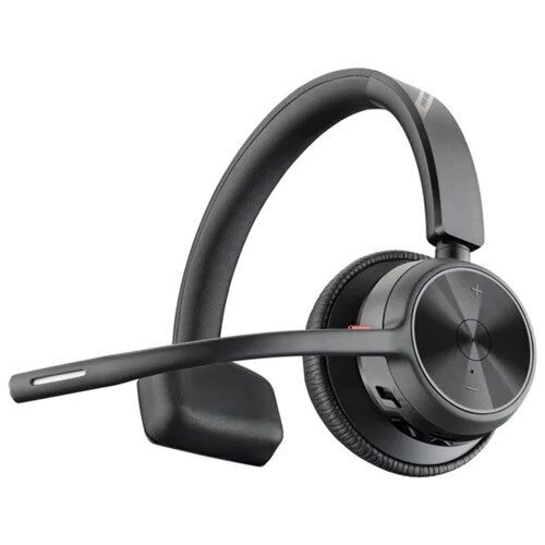 Poly UC Voyager 4310 Mono Wireless Headset | BT700 USB-C Dongle