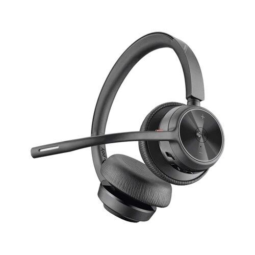 Poly MS Voyager 4320 Stereo Wireless Headset | BT700 USB-A Dongle
