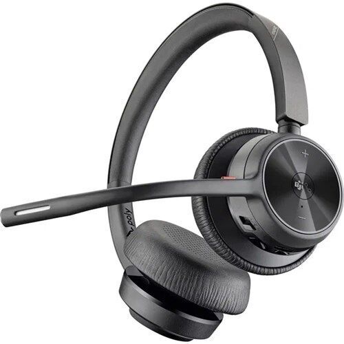 Poly MS Voyager 4320 Stereo Wireless Headset | BT700 USB-C Dongle