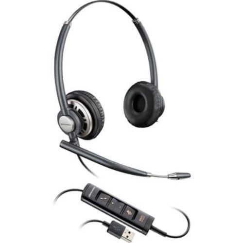 Poly UC EncorePro HW725 Stereo Corded Headset | USB-A
