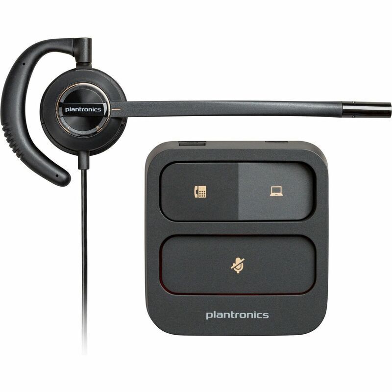 Poly UC EncorePro HW530 Mono Corded Headset | Noise-Cancelling | Quick Disconnect
