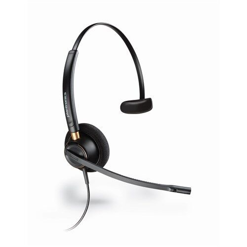 Poly UC EncorePro HW510V Mono Corded Headset | Voice Tube | Quick Disconnect