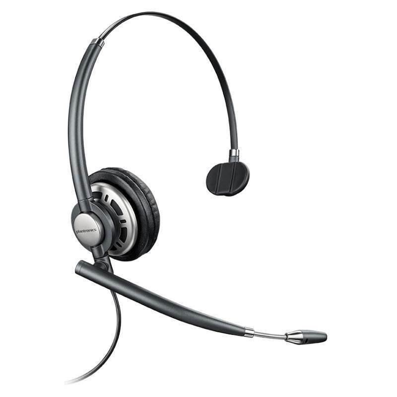 HP Poly EncorePro HW710 Monaural Leatherette Corded Headset