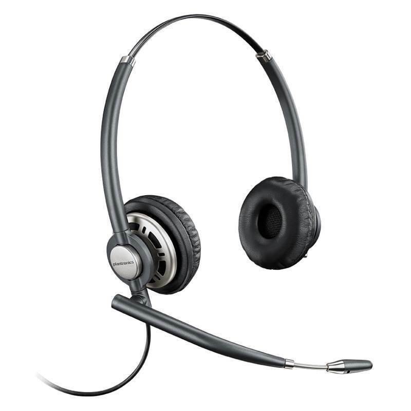 HP Poly EncorePro HW720 Binaural Noise Cancelling Corded Headset