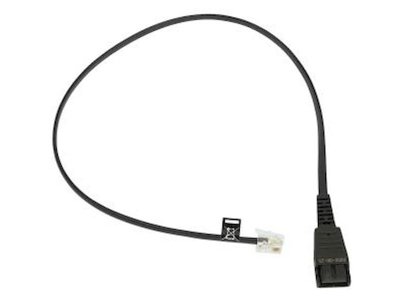 JABRA QD to RJ10 Siemens - 8800-00-25