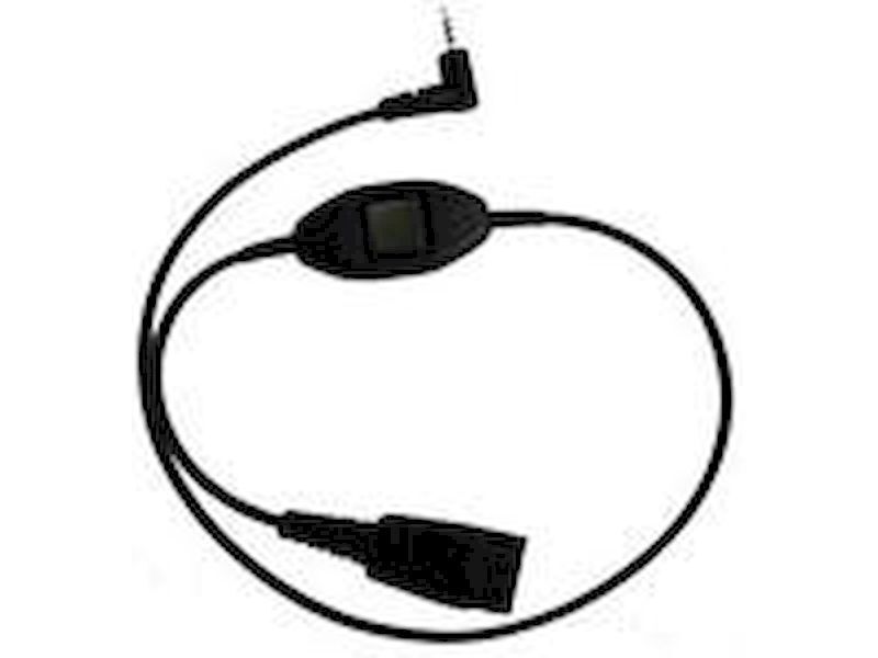 JABRA Cord - QD to 2.5mm w/PTT 0.5m Straight - 8800-00-79