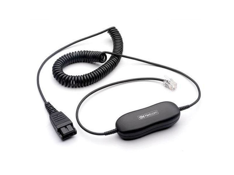 JABRA GN1216 Avaya curly cord - 88001-04