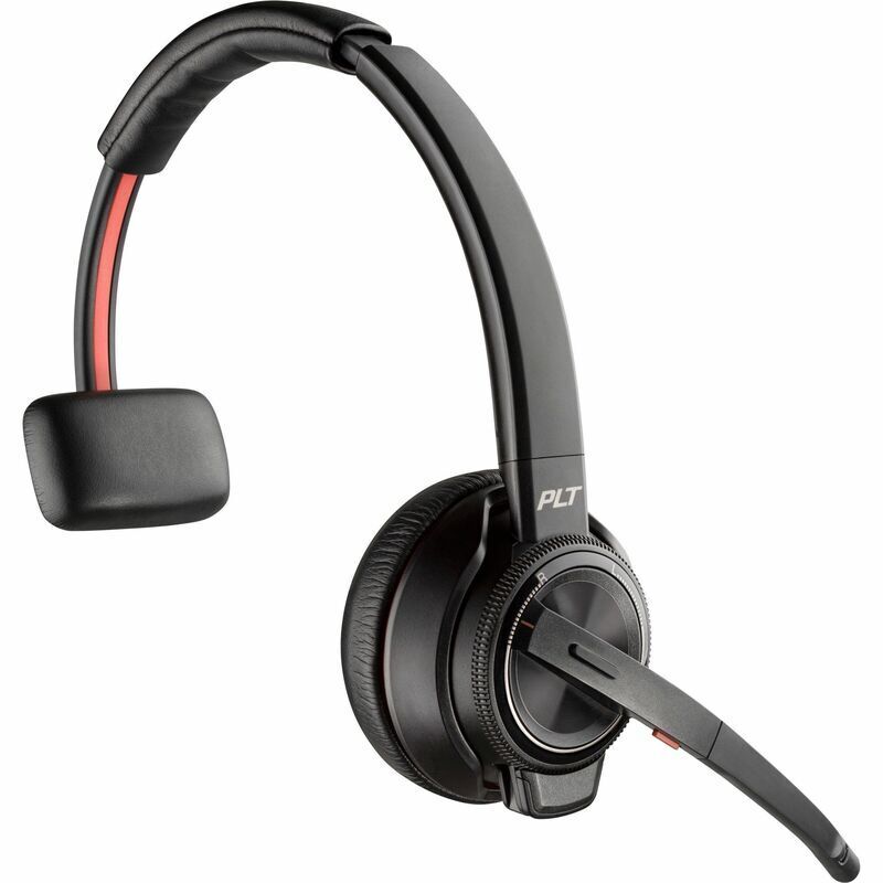 Poly UC Savi 8210 Mono DECT Wireless Headset | PC Only | USB-A Dongle