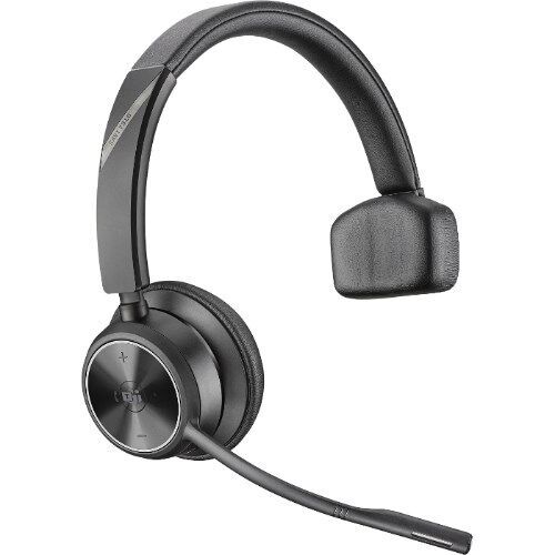 Poly MS Savi Office 7310 Mono DECT Wireless Headset | DeskPhone + PC | USB-A & USB-C