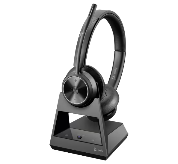Poly UC Savi 7310 Mono DECT Wireless Headset | PC Only | D400 USB-A Dongle