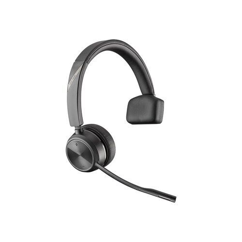 Poly UC Savi 7210 Mono DECT Wireless Headset | DeskPhone Only