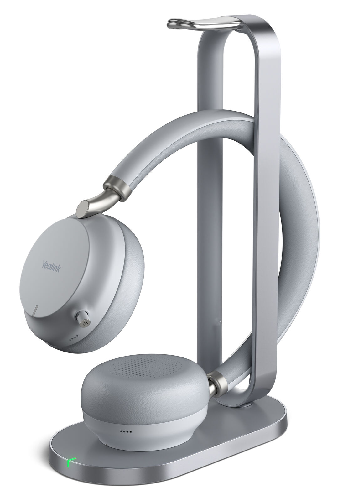 Yealink BH72 Gray Teams & UC Certified Bluetooth Wireless Stereo Headset with Charging Stand