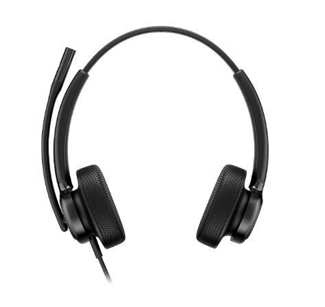 Poly UC Mission 425 Stereo Corded Headset | USB