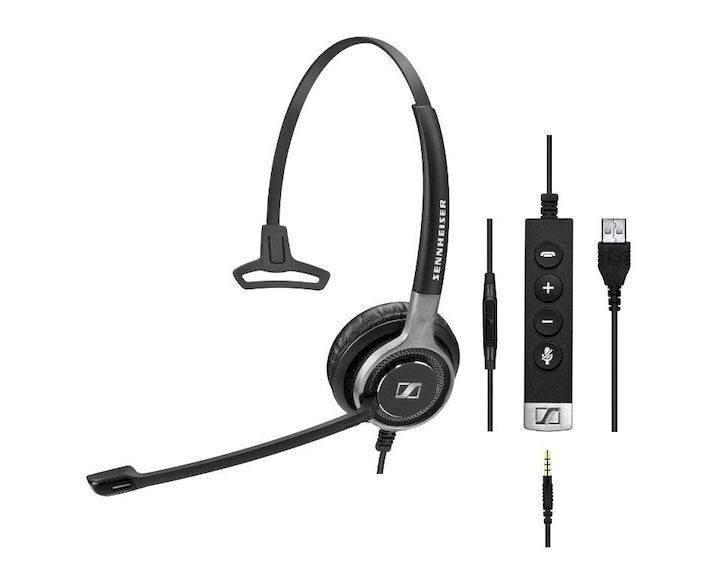 EPOS Sennheiser Enterprise ADAPT SC 635 Mono Headset (USB & 3.5mm)
