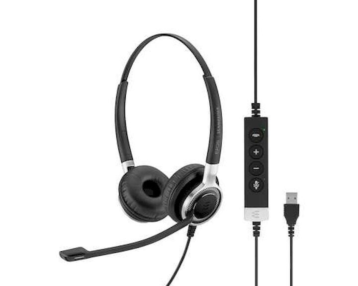 EPOS Sennheiser Enterprise Impact SC 660 ANC Stereo USB Headset