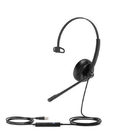 Yealink UH34 Mono UC Wideband Wired Headset