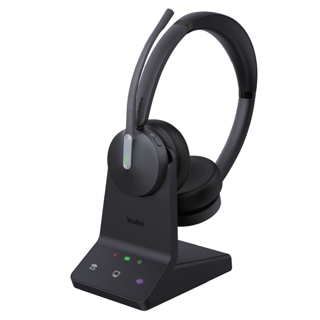 Yealink WH64-Dual-Teams Microsoft Teams Certified DECT/Bluetooth Wireless Headset