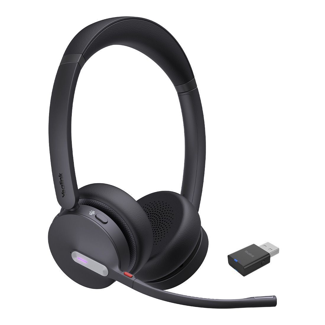 Yealink WH64-HYBRID-DUAL-UC Certified DECT & Bluetooth Hybrid Wireless Headset