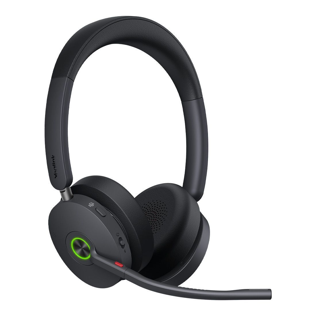YEALINK BLUETOOTH DECT (WH68) MS HEADSET, 4-MIC FOR HYBRID ANC, 4-MIC NOISE CANCELLATION