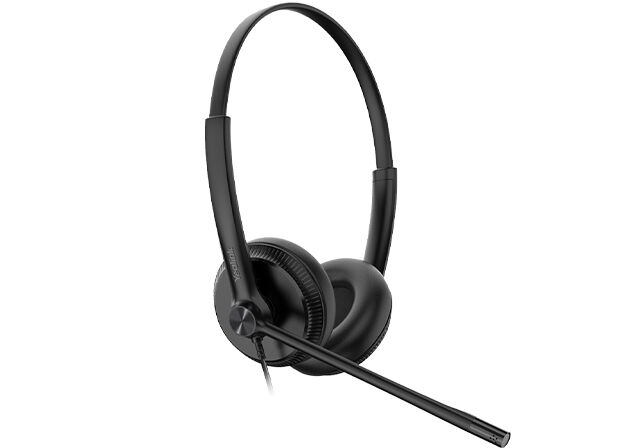 Yealink YHS34-D Wideband headset for Yealink IP phones